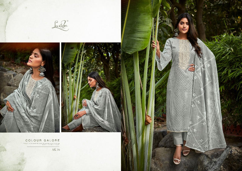 Levisha Anokhi Cotton Printed With Embroidery Designer Party Wear Salwar Kameez