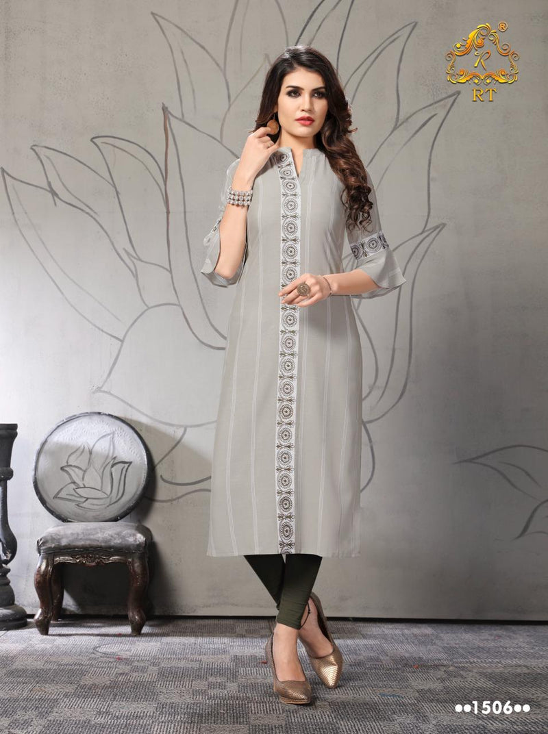 Rijiya Trends Antra Vol 2  Wth Fancy Wear Kurti In Rayon Fabric