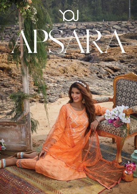 Wanna Apsara Pure Chanderi Party Wear Kurtis Combo Set
