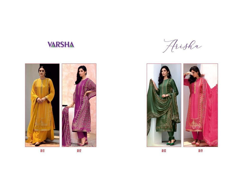 Varsha Arisha Viscose Digital Printed Designer Party Wear Salwar Kameez