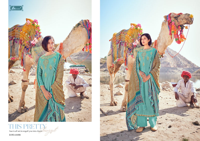 Kesar Armeena Vol 6 Silk Embroidered Designer Party Wear Salwar Suits
