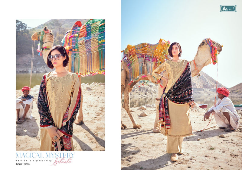 Kesar Armeena Vol 6 Silk Embroidered Designer Party Wear Salwar Suits