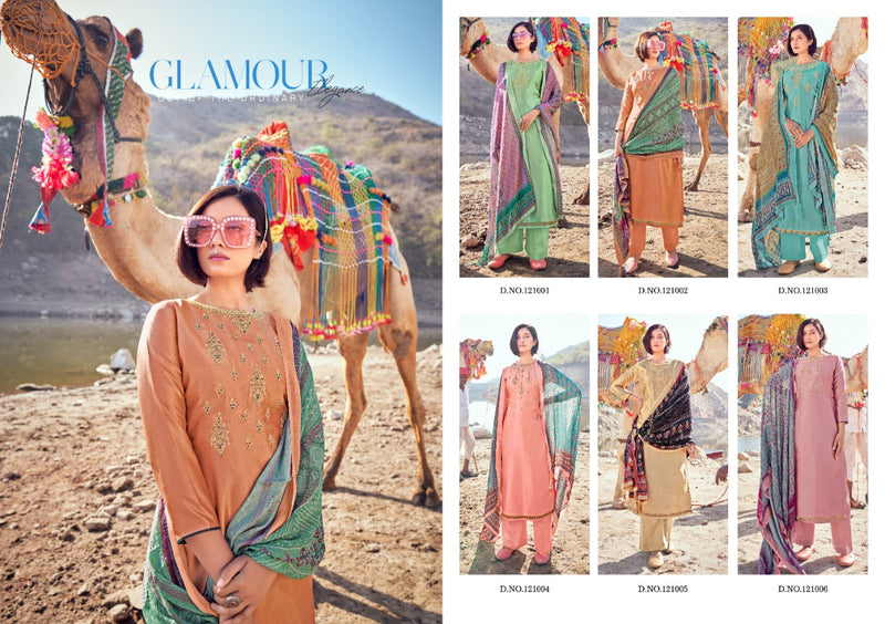 Kesar Armeena Vol 6 Silk Embroidered Designer Party Wear Salwar Suits