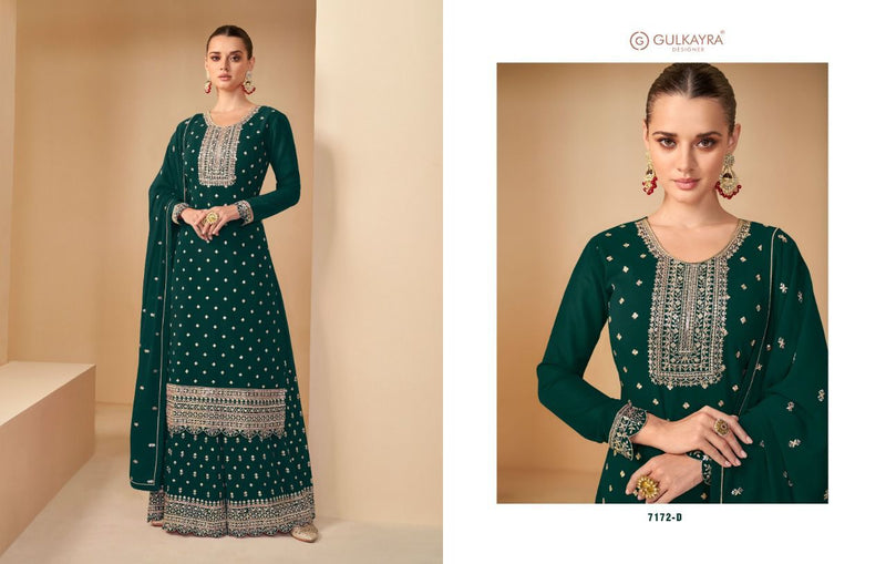 Gulkayra Aspreet Georgette With Heavy Beautiful Embroidery Work Stylish Designer Fancy Salwar Kameez