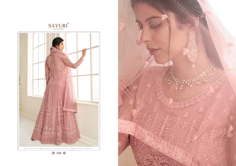Aashirwad Creation Aarushi Butterfly Net With Heavy Embroidery Work Wedding Wear Salwar Suit