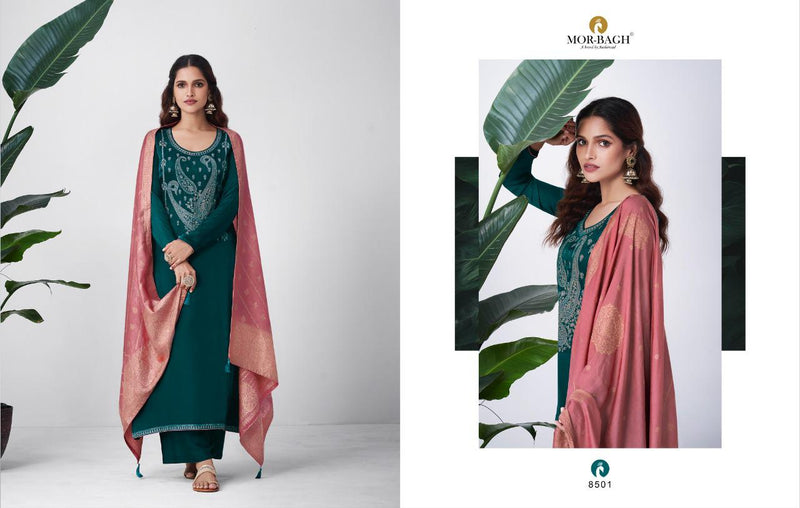 Aashirwad Creation Launch Kashvi Premium Wise Silk With Embroidery Work Exclusive Salwar Suits