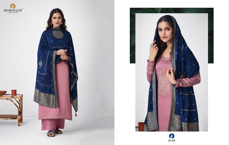 Aashirwad Creation Launch Kashvi Premium Wise Silk With Embroidery Work Exclusive Salwar Suits