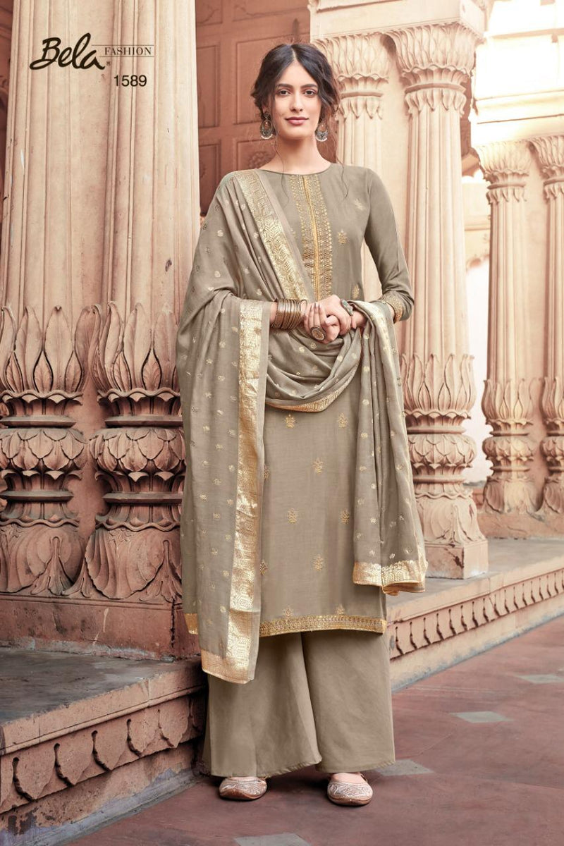 Bela Fashion Aasna Vol 2 Fancy Designer Salwar Suits In Viscose Muslin