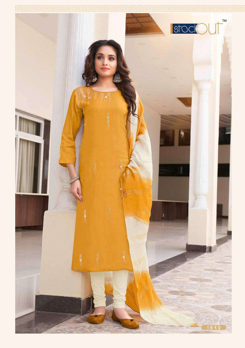 Af Kurtis Launch Sundari Maslin Gorgeous Look Casual Wear Designer Kurti With Bottom