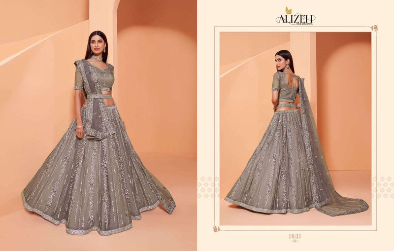 Alizeh Engagement Vol 2 Bridal Wear Lehenga Collection