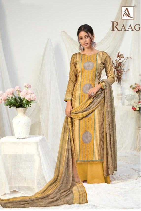 Alok Suit Raag Pure Jam Digital Style Print Fancy Designer Salwar kameez