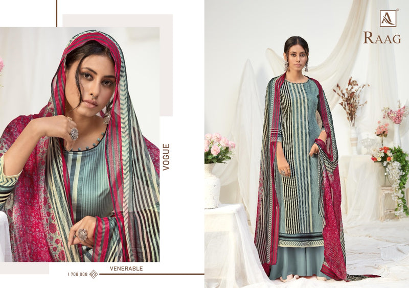 Alok Suit Raag Pure Jam Digital Style Print Fancy Designer Salwar kameez