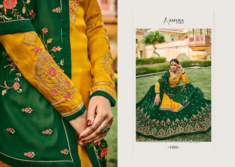 Amyra Designer Panghat Vol 10 Blooming Georgette With Heavy Diamond Work