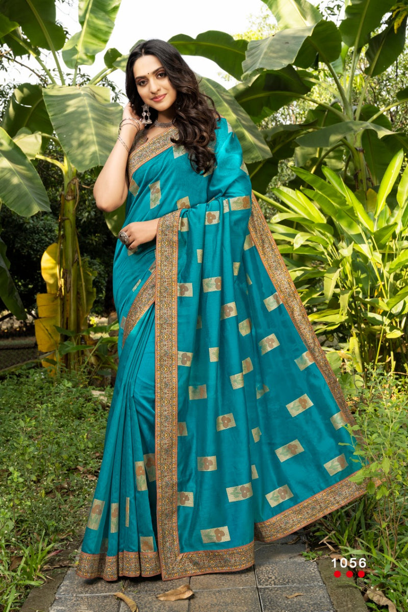 Angarika Launch By Moonlight Silk With Digital Printed With Classic Border Fancy Casual Wear Sarees