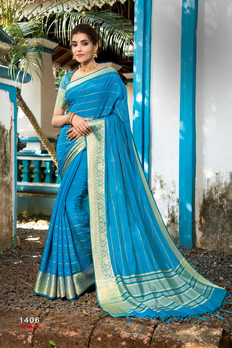 Angarika Launch By Resham Art Silk Heavy Printed Designer Fancy Casual Wear Saree With Lace