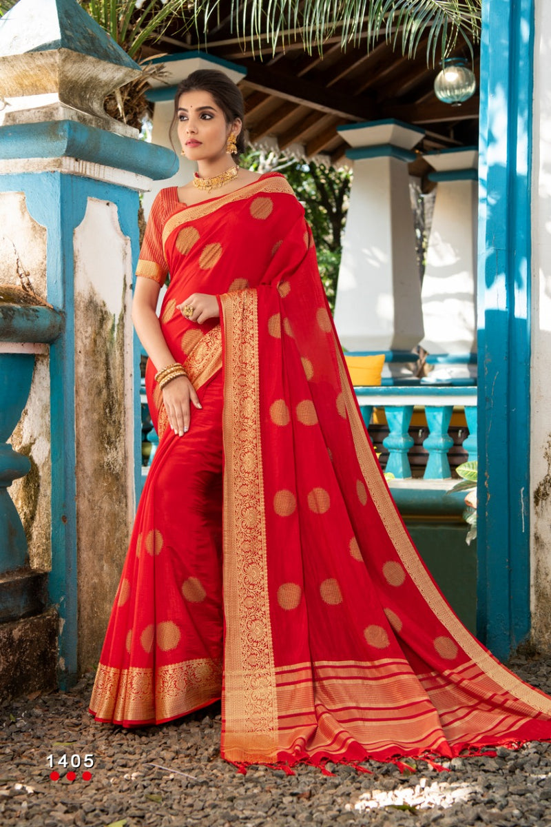 Angarika Launch By Resham Art Silk Heavy Printed Designer Fancy Casual Wear Saree With Lace