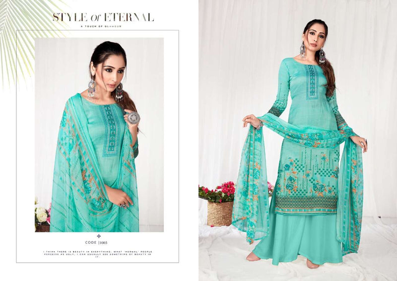 Anita Silk Mills Zaara Jam With Embroidery Hand Work Beautiful Designer Salwar Suit With Dupatta