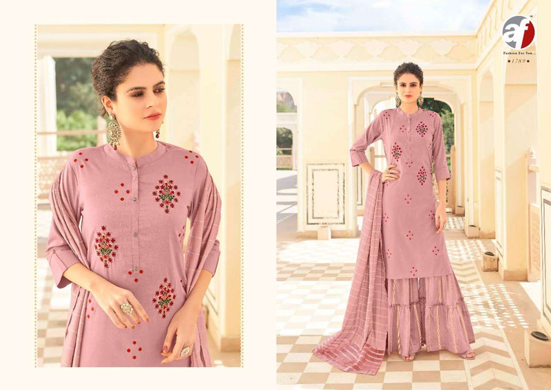 Anju Fab Launch Ghoomar Silk With Heavy Embroidery Work And Hand Work Fancy Casual Wear  Kurti With Ghaghra