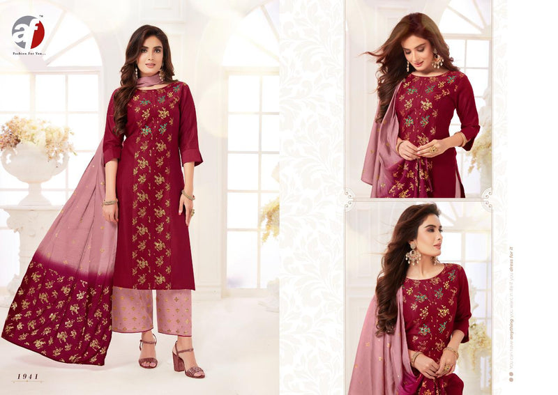 Anju Fashion Zoya Bemberg Silk With New Look Fancy Kurti