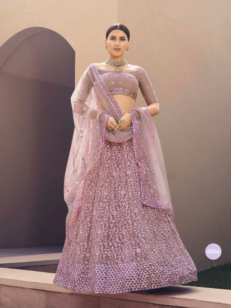 Arya Designer Launch By Khawaab Vol 3 Soft Net With Heavy Embroidery Work Designer Bridal look Wedding Wear Suits