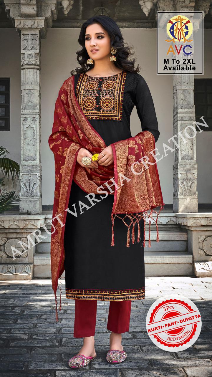 Avc Creation Ayesha Model Work Fancy Designer Salwar Suit