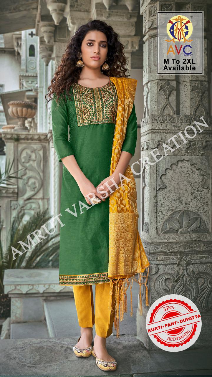 Avc Creation Ayesha Model Work Fancy Designer Salwar Suit