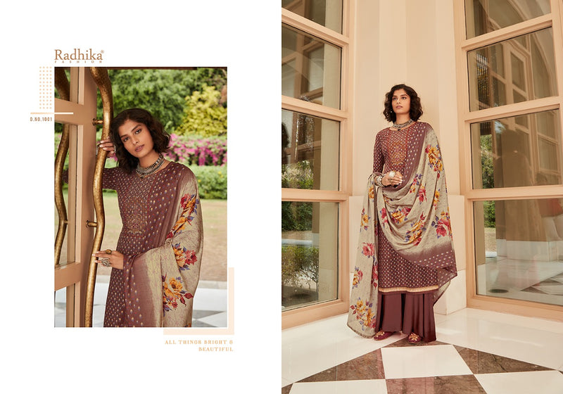 Azara Afrozeh Cambric Cotton Self Embroidered Designer Wear Salwar Kameez
