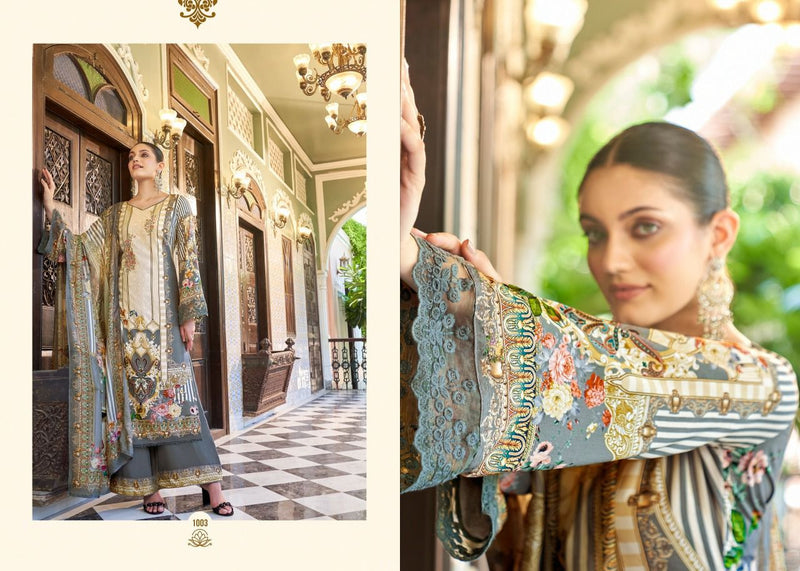 Noorie Dno 1001 To 1007 Cotton Printed With Embroidery Work Stylish Designer Pakistani Salwar Kameez