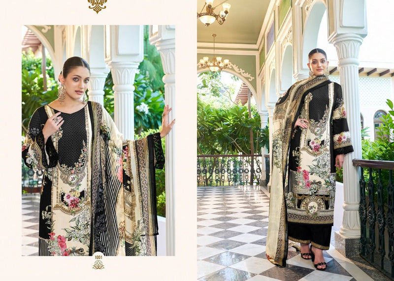 Noorie Dno 1001 To 1007 Cotton Printed With Embroidery Work Stylish Designer Pakistani Salwar Kameez
