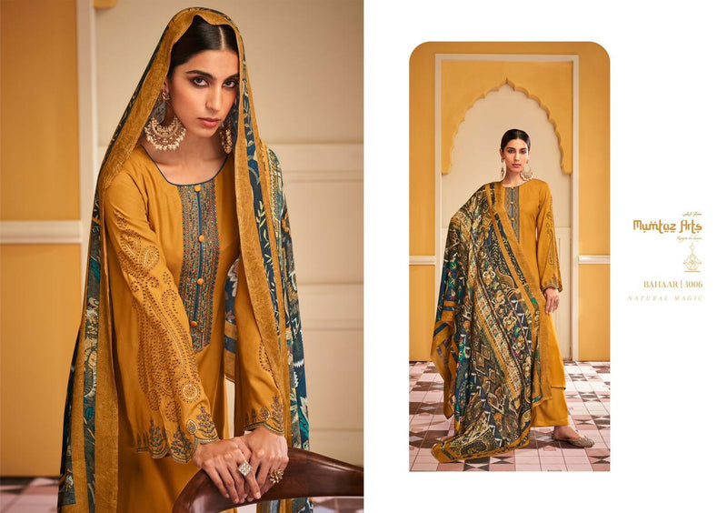 Mumtaz Bahaar Pashmina With Beautiful Heavy Embroidery Work Stylish Designer Fancy Salwar Kameez