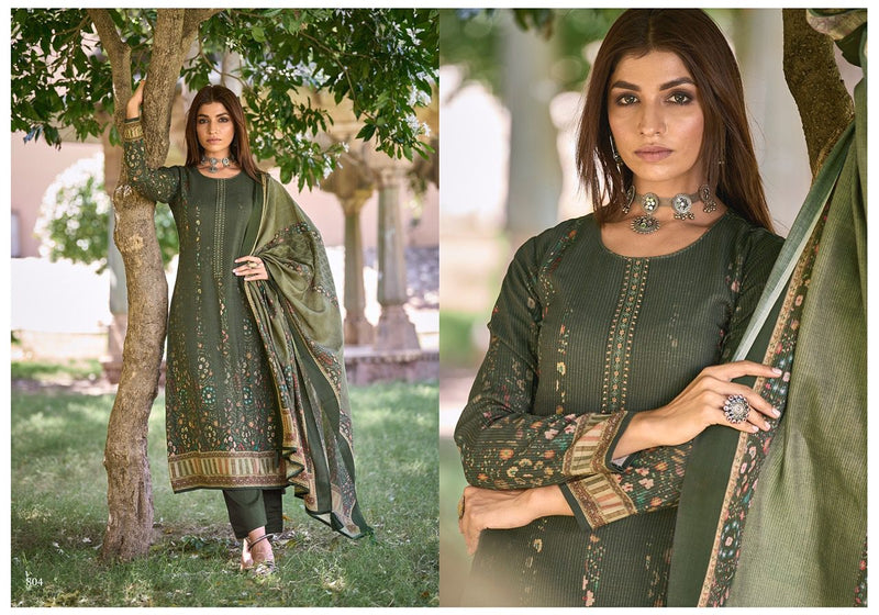 Sadhana Fashion Be Shumaar Pashmina With Heavy Printed Work Stylish Designer Casual Wear Salwar Kameez