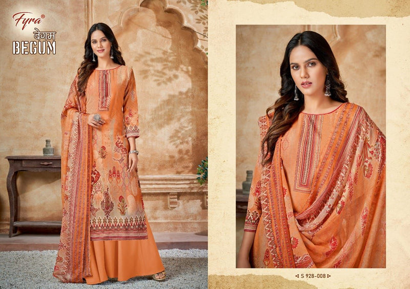 Fyra Dno 01 To 010 Pure Cotton With Embroidery Stylish Designer Party Wear Printed Salwar Suit