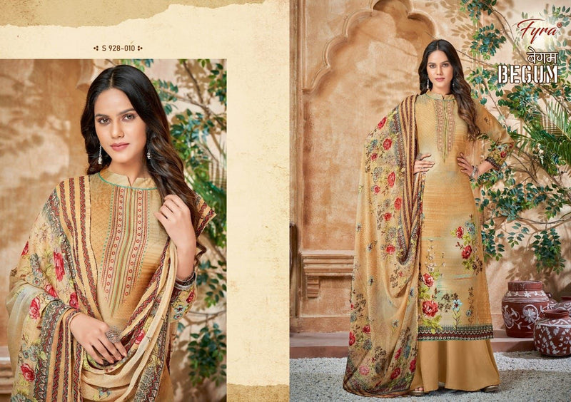 Fyra Dno 01 To 010 Pure Cotton With Embroidery Stylish Designer Party Wear Printed Salwar Suit