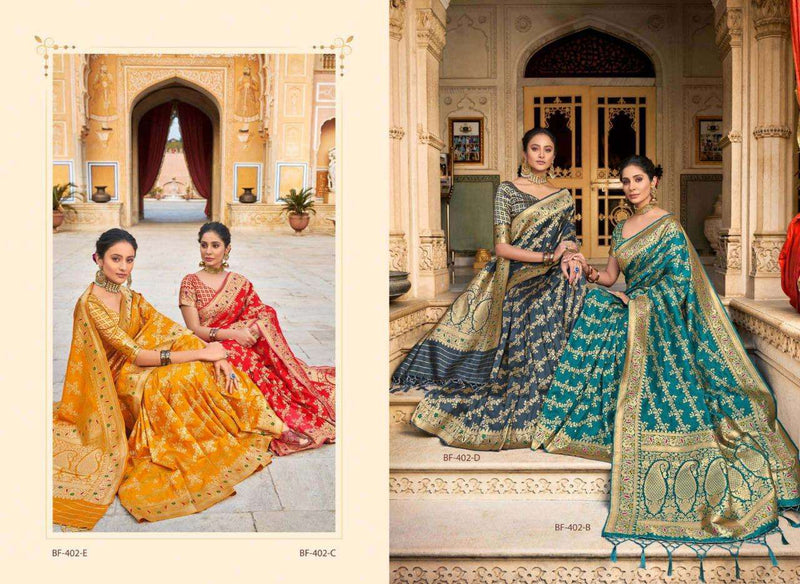B Fine Kashtkari Silk Stylish Look Designer Printed Gorgeous Fancy Sarees