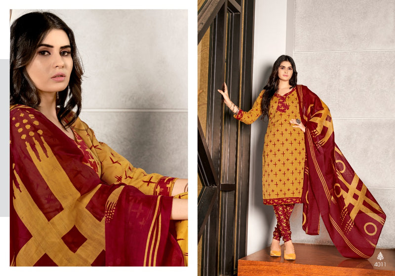 Sweety Fashion Bhoom Bhoom Vol 1 Soft Cotton Stylish Designer Casual Wear Salwar Suit