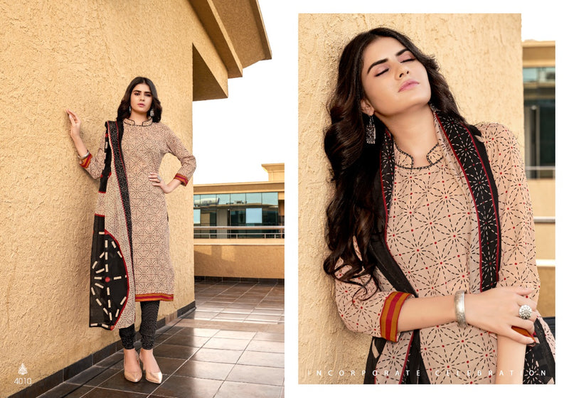 Sweety Fashion Bhoom Bhoom Vol 1 Soft Cotton Stylish Designer Casual Wear Salwar Suit