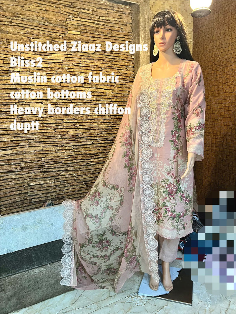 Buy SSG Unstitched Muslin Cotton Digital Print Suits For Women-A10 Online  at Best Prices in India - JioMart.