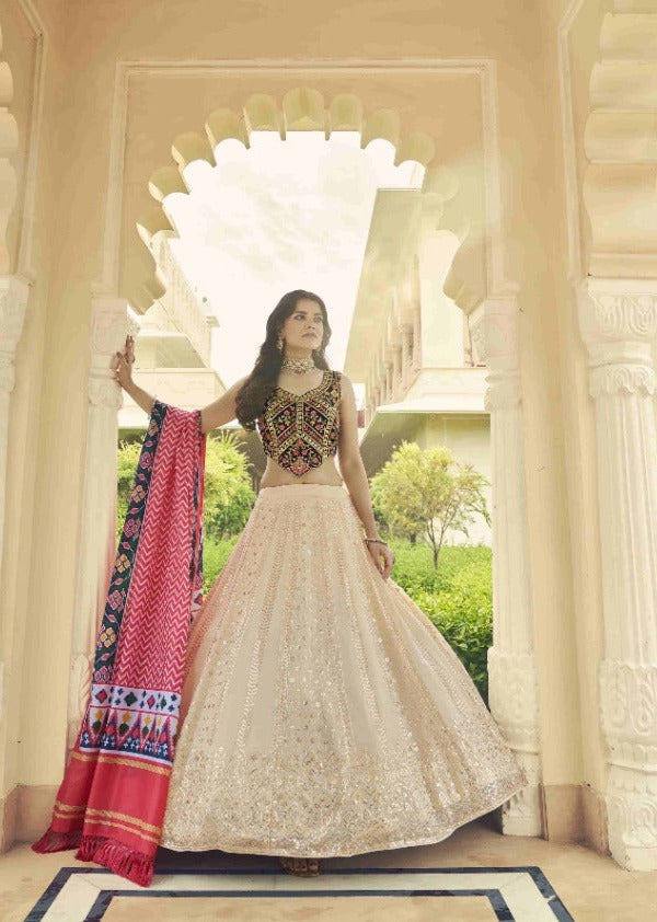 Shubhkala Dno 2196 Bridesmaid Vol 23 Georgette With Heavy Embroidery Work Stylish Designer Wedding Wear Lehenga Choli