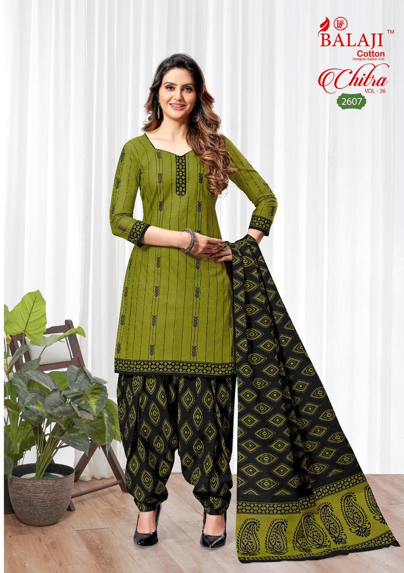 Balaji Cotton Chitra Vol 26 Cotton Salwar Suit