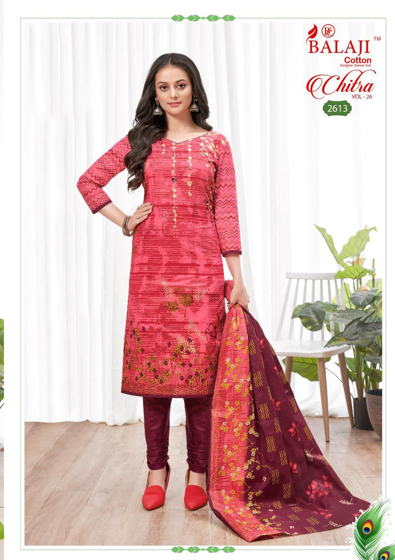 Balaji Cotton Chitra Vol 26 Cotton Salwar Suit