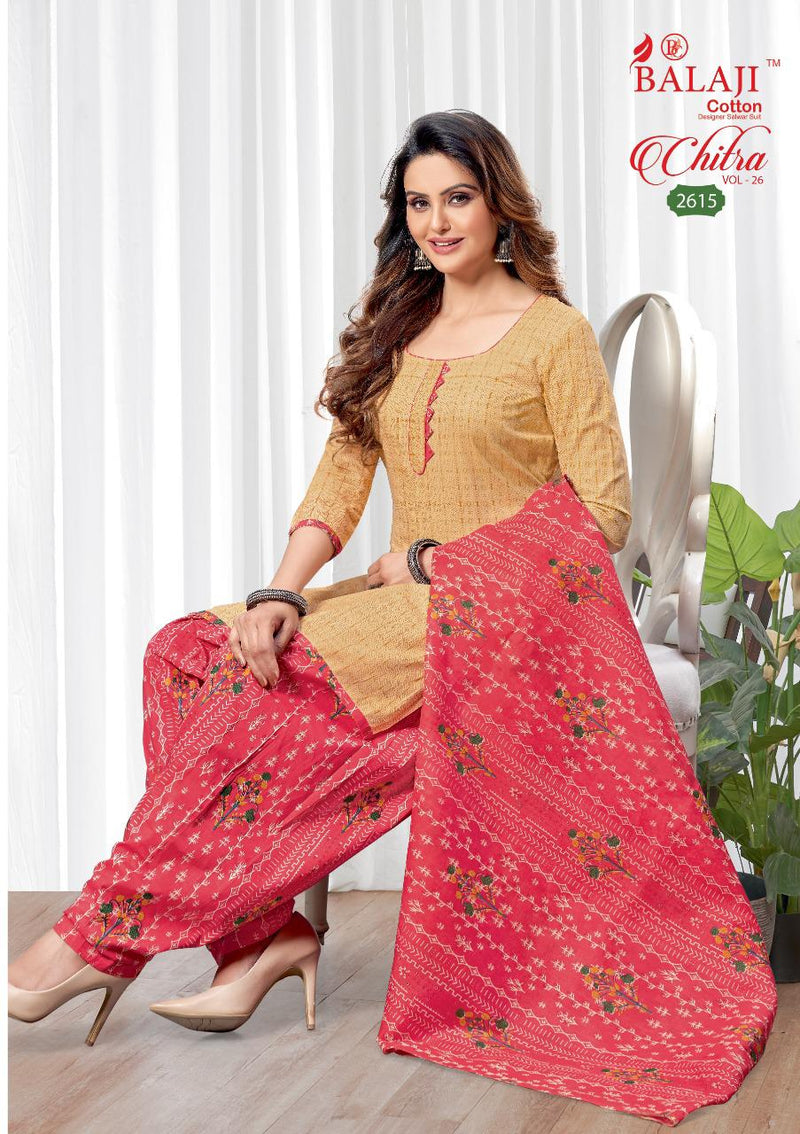 Balaji Cotton Chitra Vol 26 Cotton Salwar Suit