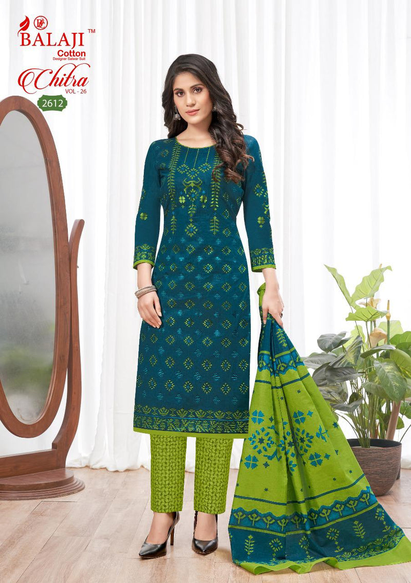 Balaji Cotton Chitra Vol 26 Cotton Salwar Suit