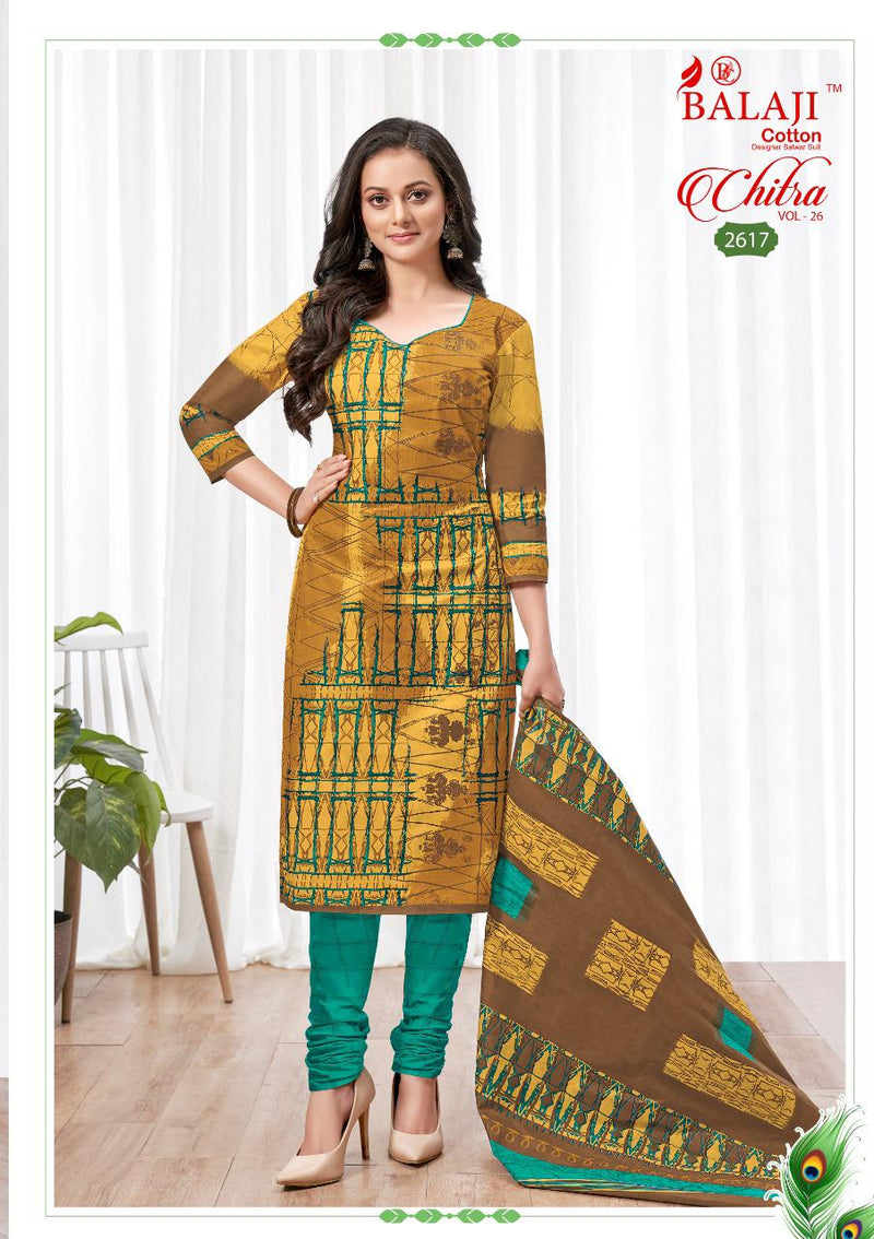 Balaji Cotton Chitra Vol 26 Cotton Salwar Suit