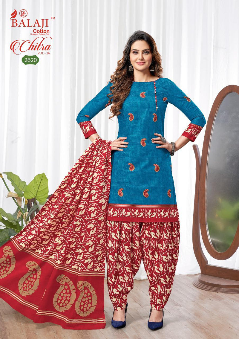 Balaji Cotton Chitra Vol 26 Cotton Salwar Suit