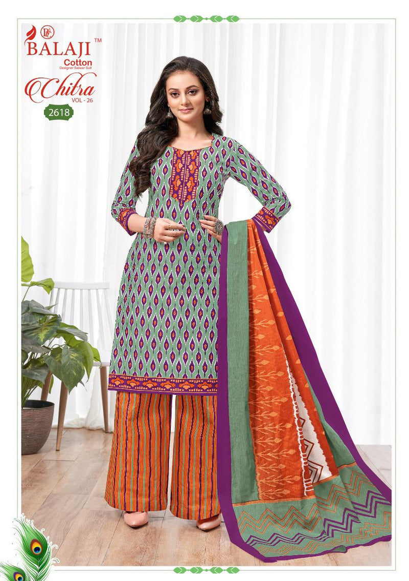 Balaji Cotton Chitra Vol 26 Cotton Salwar Suit