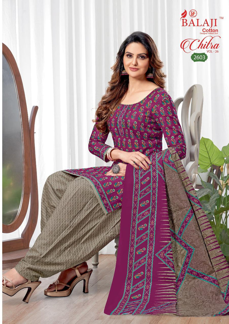 Balaji Cotton Chitra Vol 26 Cotton Salwar Suit