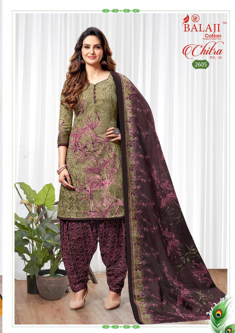 Balaji Cotton Chitra Vol 26 Cotton Salwar Suit