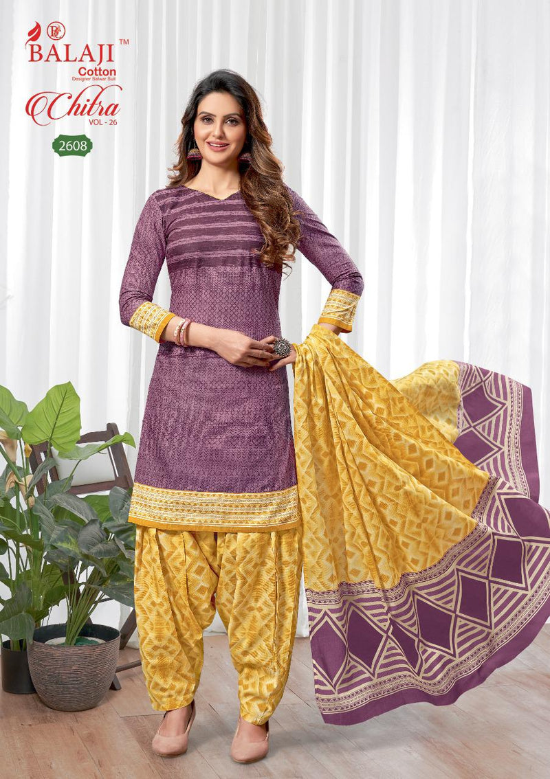 Balaji Cotton Chitra Vol 26 Cotton Salwar Suit
