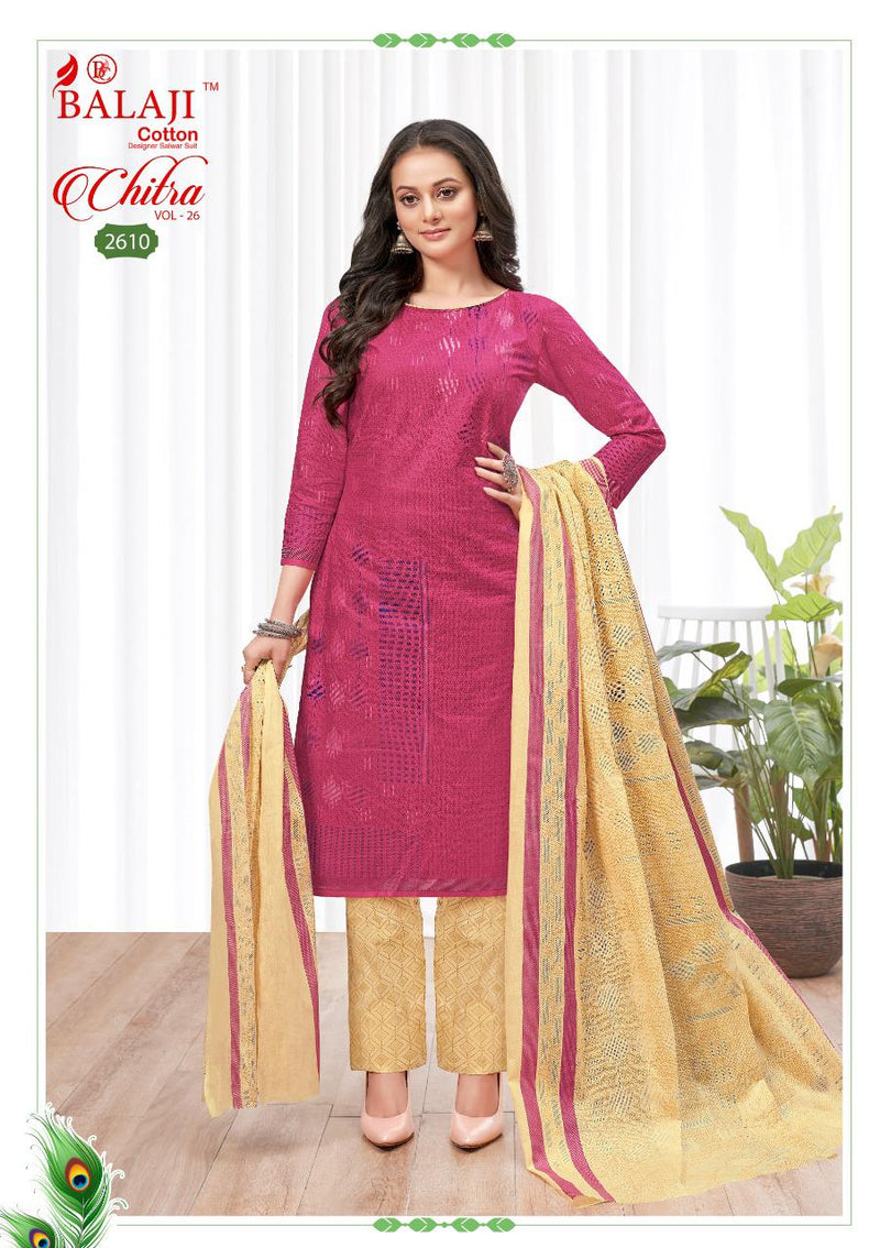 Balaji Cotton Chitra Vol 26 Cotton Salwar Suit