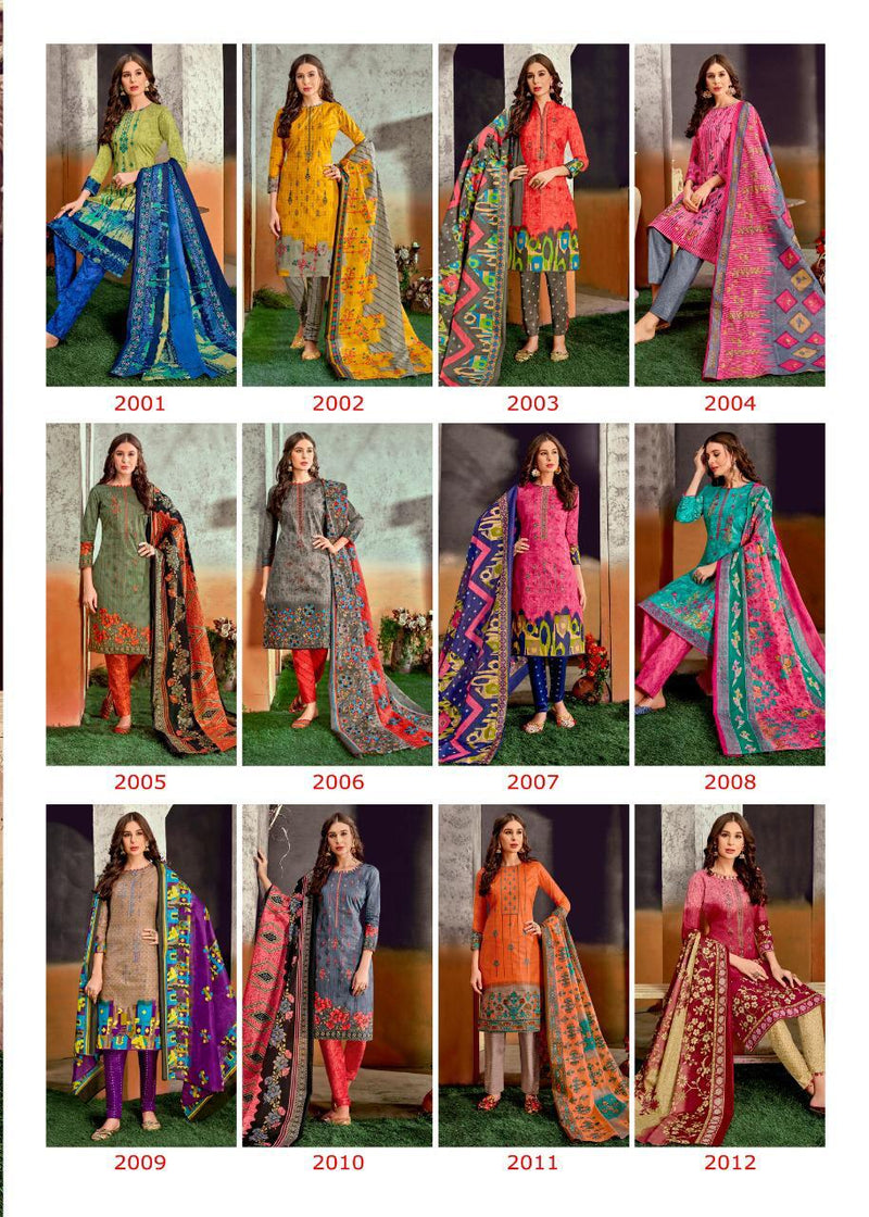 Balaji Cotton Kanika Vol 2 Fancy Cotton Dailywear Dress Material